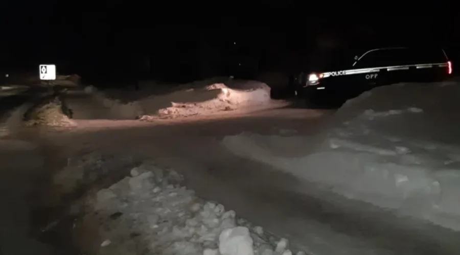 One dead in Snowmobile collision in Ignace