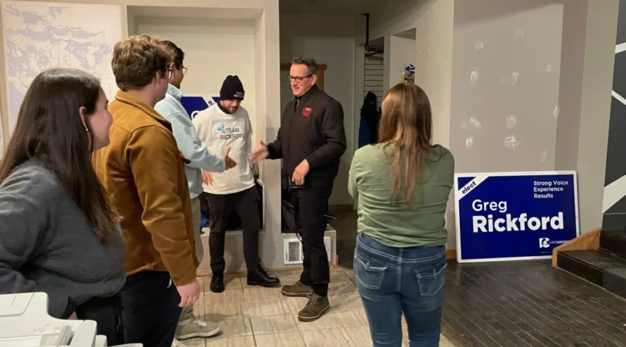 Rickford wins Kenora-Rainy River Riding