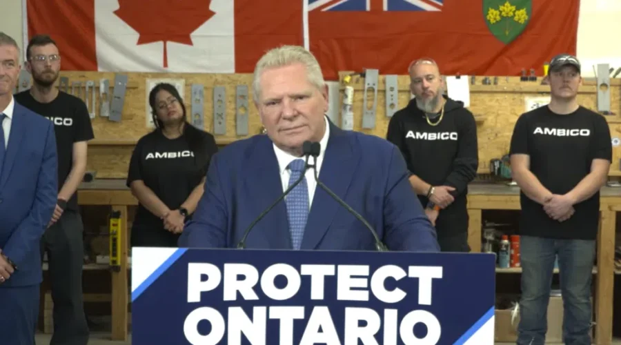 Ford questioned on reasons for election