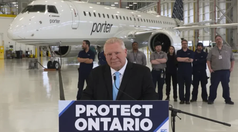 Provincial leaders make final push for votes