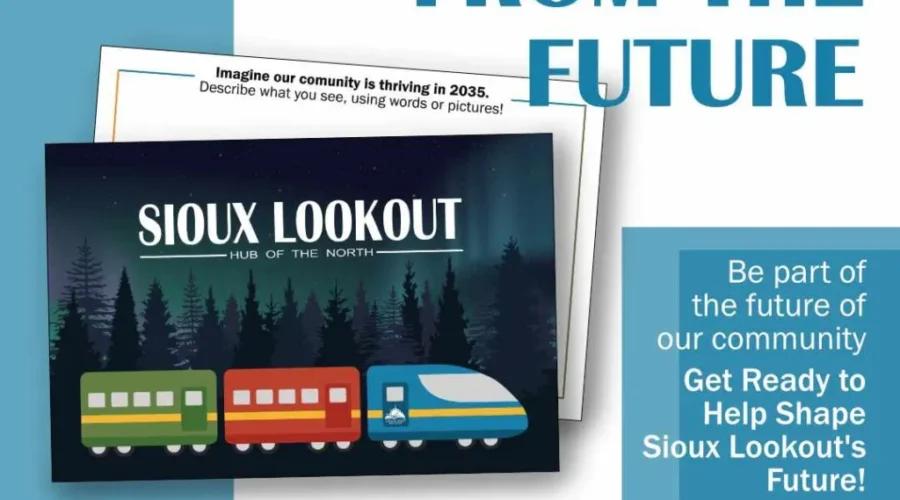 Sioux Lookout launches post card campaign
