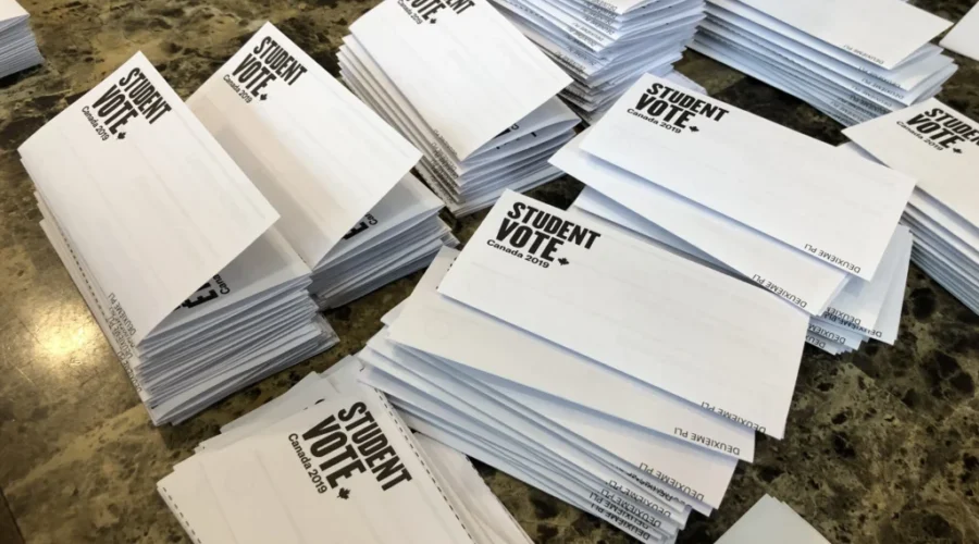 Students elect PC minority government in parallel election