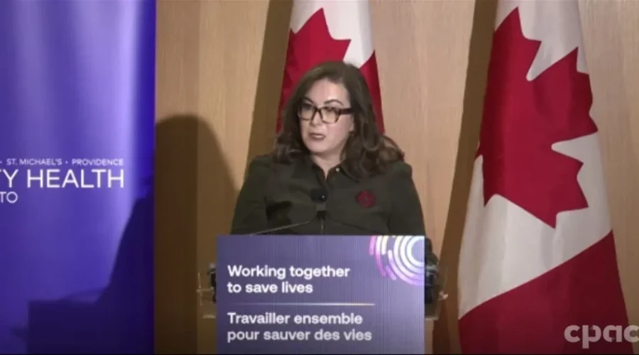 yaara-saks-minister-of-mental-health-and-addictions-and-associate-minister-of-health-screen-capture-via-cpac-e1698681583115 Health Canada announces funding to fight substance abuse