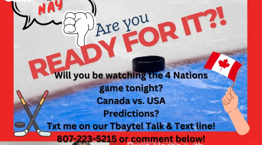 4 Nations Canada vs USA Game Tonight!