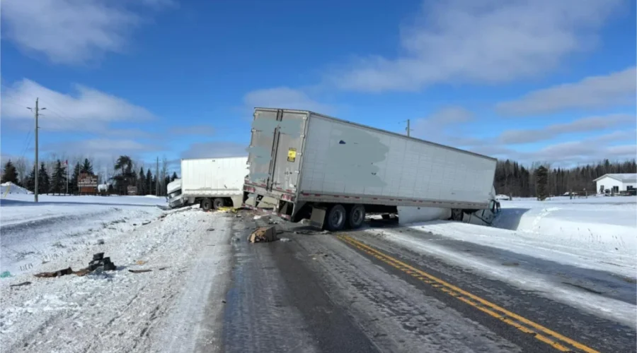 One seriously injured in collision