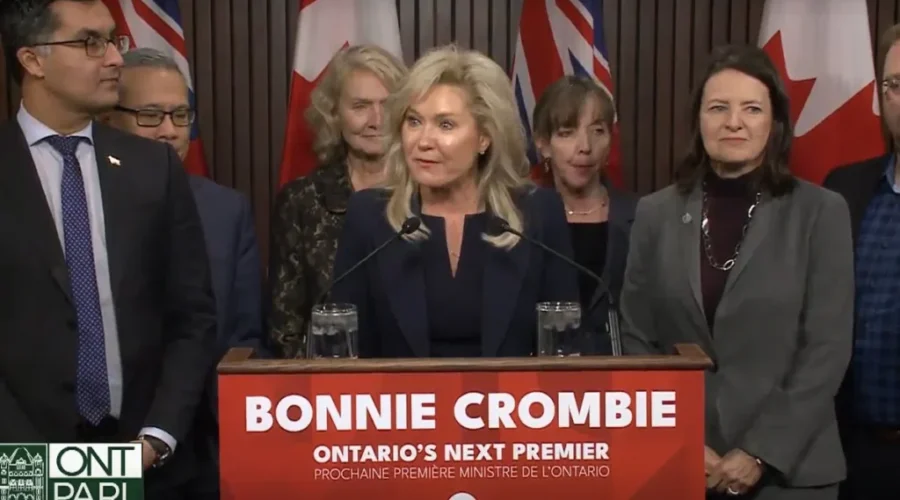 bonnie-crombie-on-caucus-dec-5-2023 Provincial Liberals name shadow cabinet