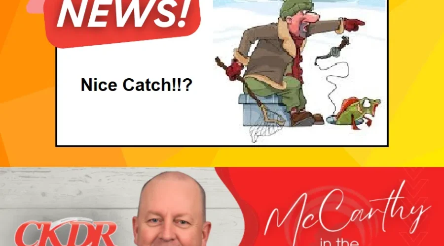 Catching Some….GOOD NEWS!!