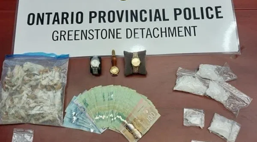 image-8 Drug bust in Longlac leads to seizure of drugs and stolen property