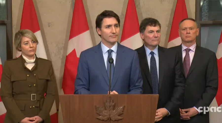 Canada imposes retaliatory tariffs on U.S.