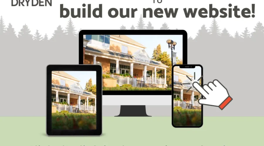 City of Dryden seeks input on new website