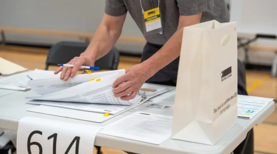 elections-canada-polling-station-scaled-1 Canadians to elect next federal government on Monday