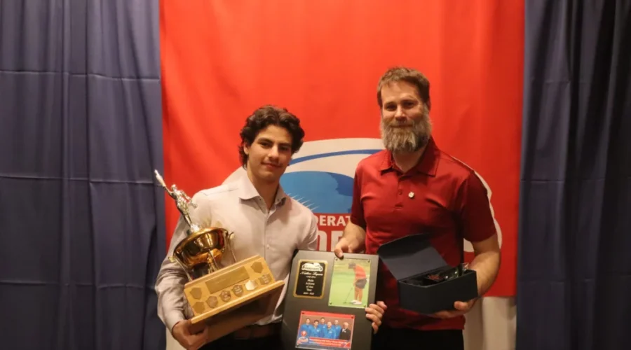 Student athletes recognized at Thunderhawks Athletic Awards Banquet