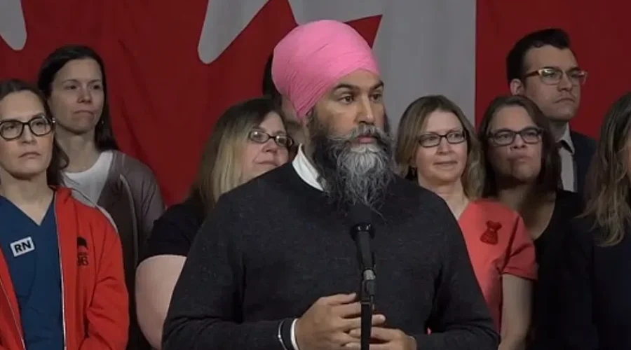 jagmeet-singh-election-april-1-ndp-webcast NDP commit to protecting healthcare
