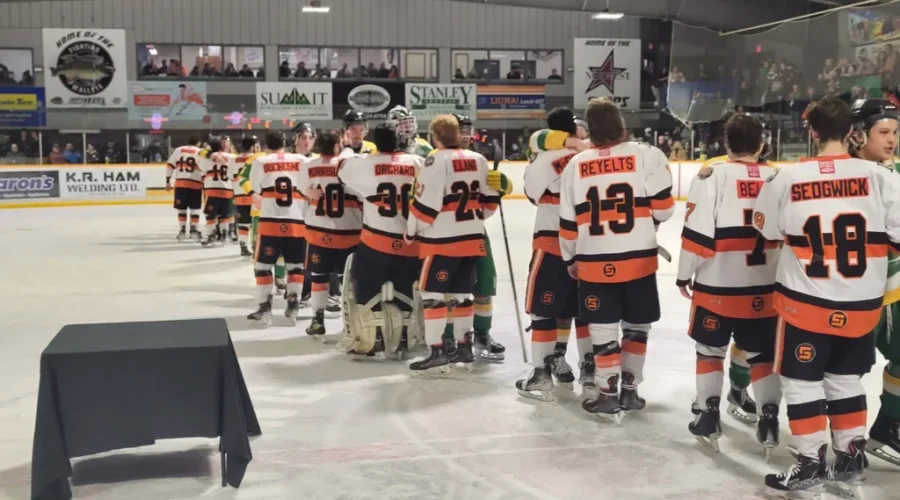 Kam River leads Dryden heading into game four of SIJHL finals