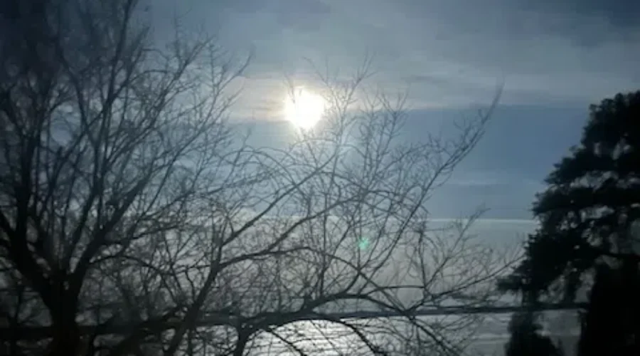 Weekend Moon over Wabigoon Lake