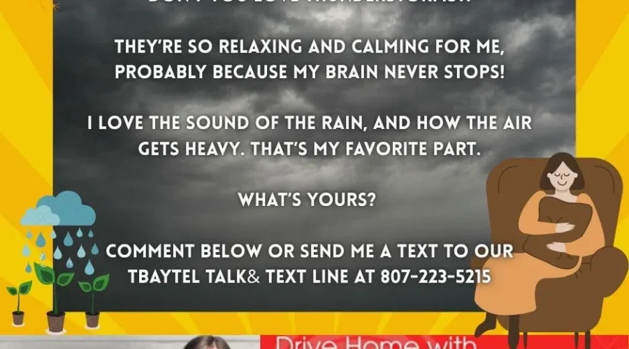 Favorite Part of a Thunderstorm?