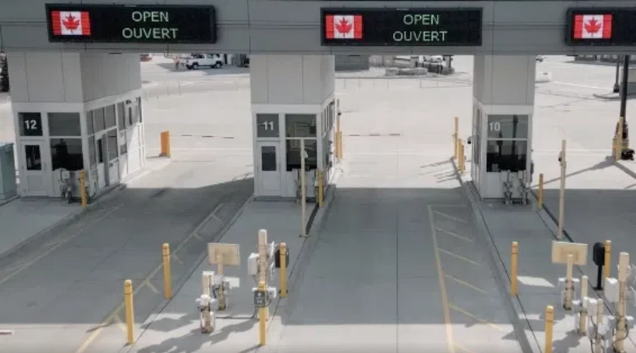 cbsa-3 Canadian trips to the U.S. down again in April