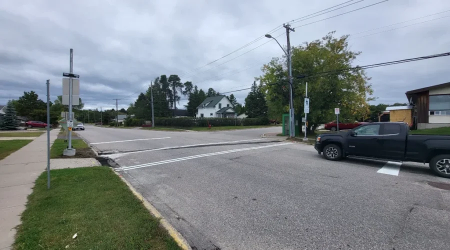 crosswalk Appeal made for Community Safety Zone on Highway 601