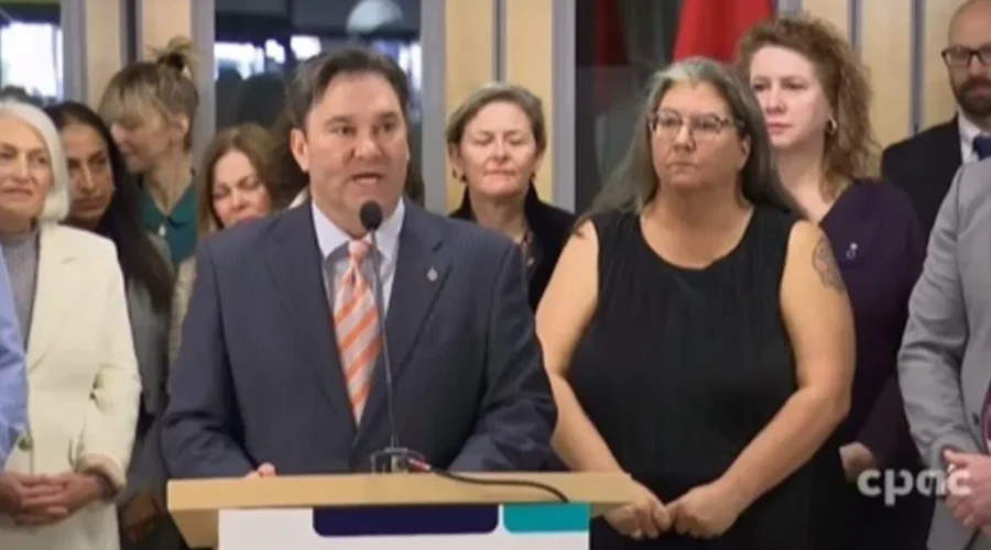 don-davies-cpac Don Davies named interim NDP leader after Singh resigns