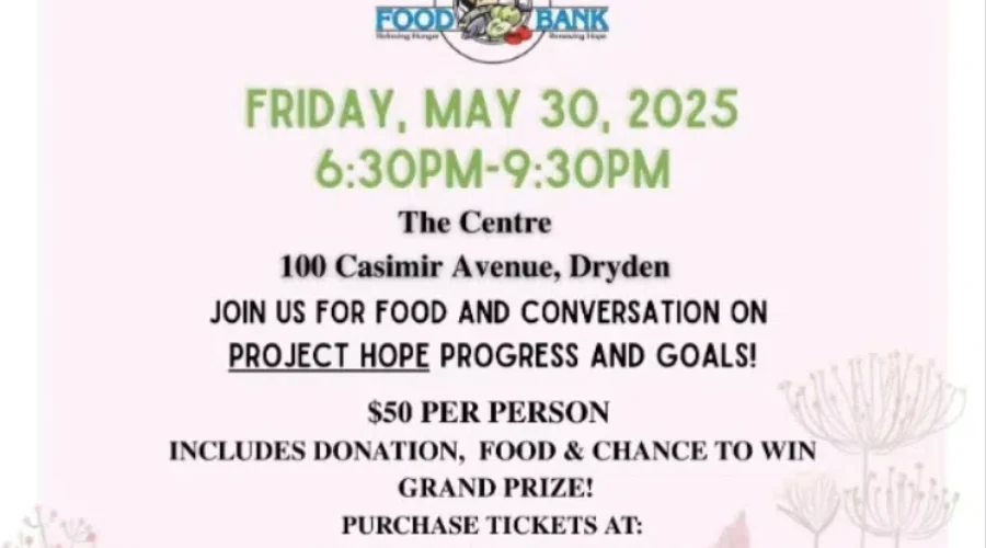 Project Hope – ‘Blooming For A Cause’ – Dryden Food Bank (INTERVIEW)