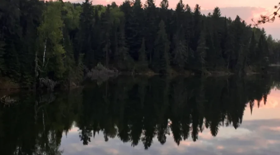 Eagle River Reflection