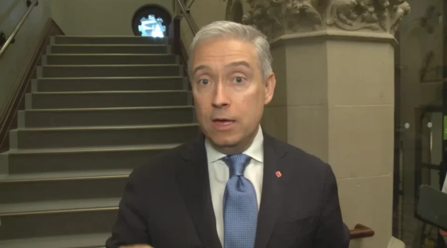 francois-philippe-champagne No federal budget when Parliament resumes