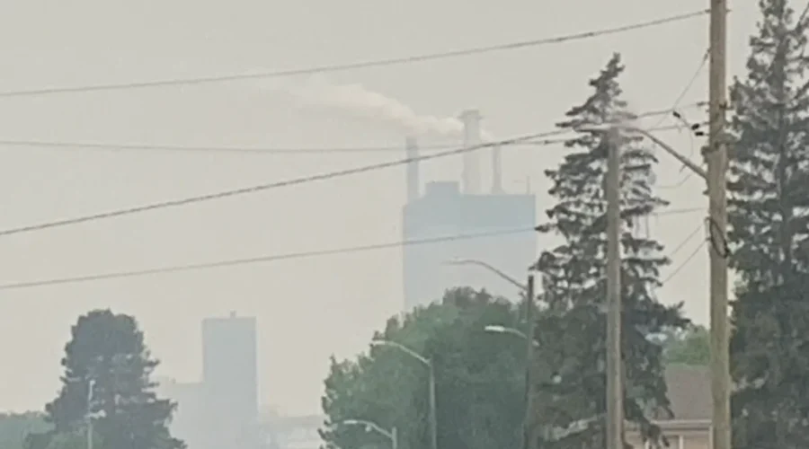 Air Quality in Sunset Country – Friday