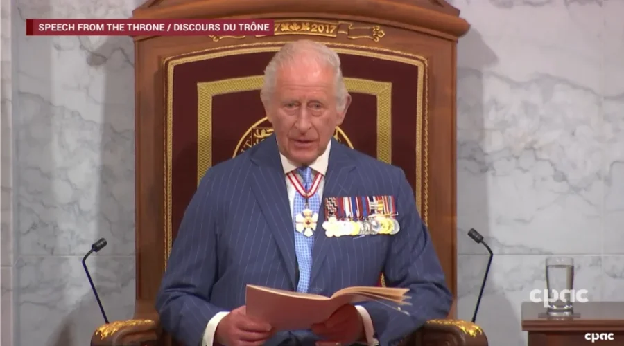 king-charles-throne-speech King Charles delivers throne speech to open Parliament