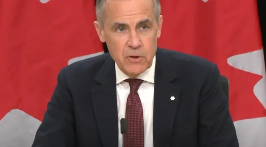 Carney makes many promises in first press conference