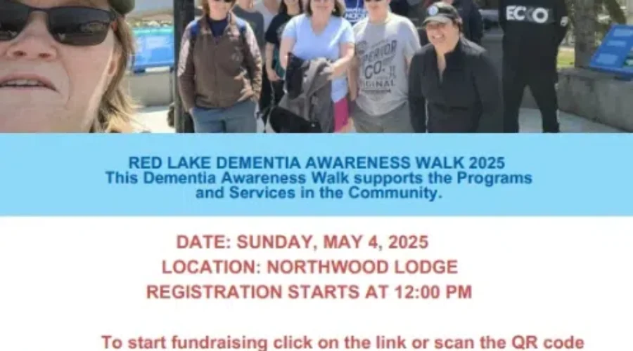 INTERVIEW: Red Lake Dementia Awareness Walk, May 4th
