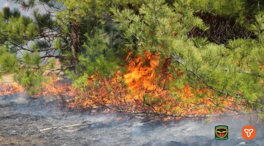 21 wildfires burning in Northwestern Ontario