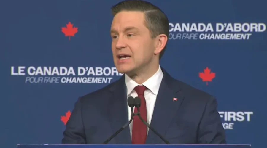 Alberta MP gives up seat for Poilievre to run in by-election