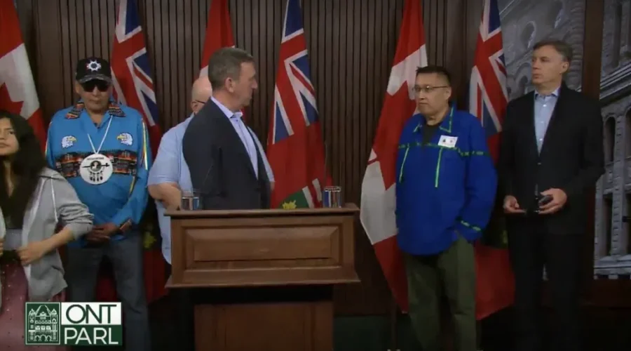 First Nations/Environmentalists speak out against mining bill