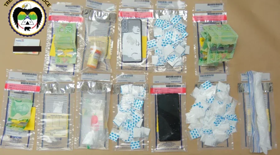 treaty-3-drug-bust Treaty Three Police arrest two for drug trafficking