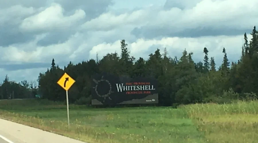 whiteshell-driving Portions of Whiteshell open again