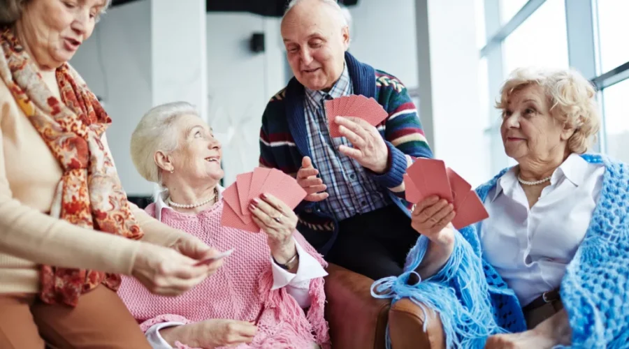 107825462 Funding awarded to support seniors’ programming