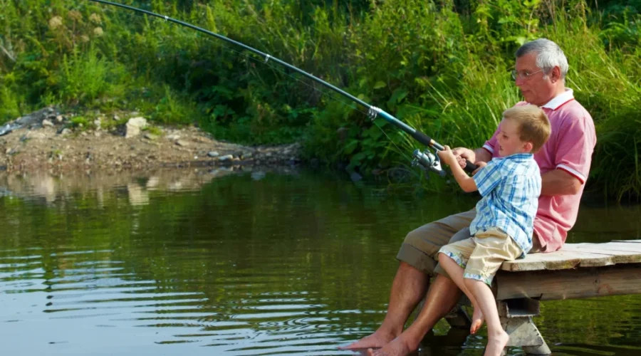 11583388 Free fishing for Father’s Day weekend