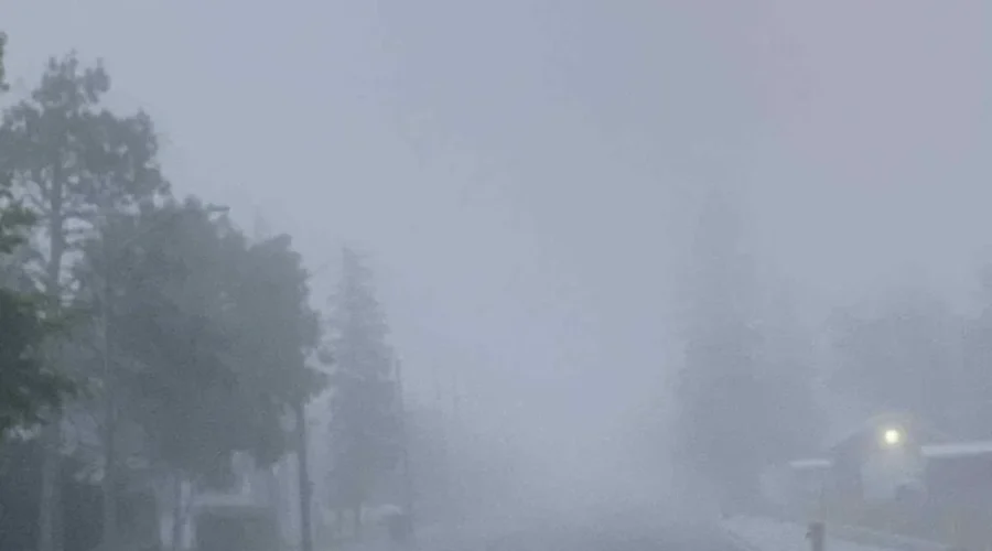 A ‘Soupy’ Tuesday Morning