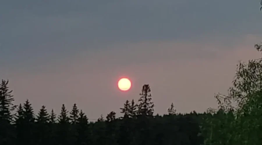 Red Sky at Night Sailors Delight