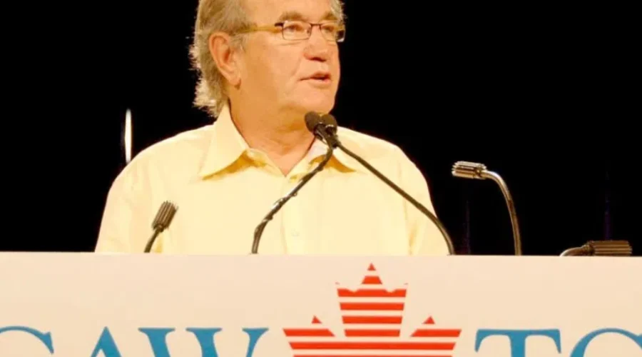 buzz-hargrove Former labour leader, Buzz Hargrove dead at 81