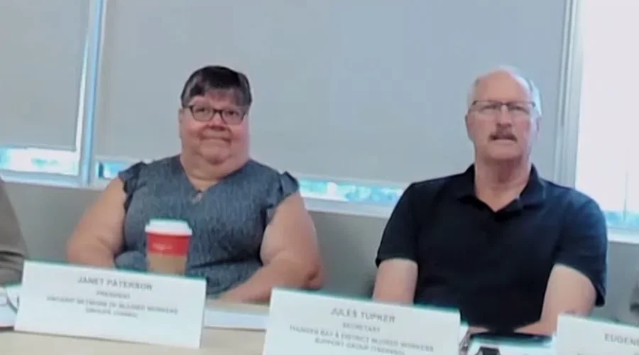 injured-workers-press-conference-june-26-2025 Injured workers groups continue to seek WSIB age-limit change