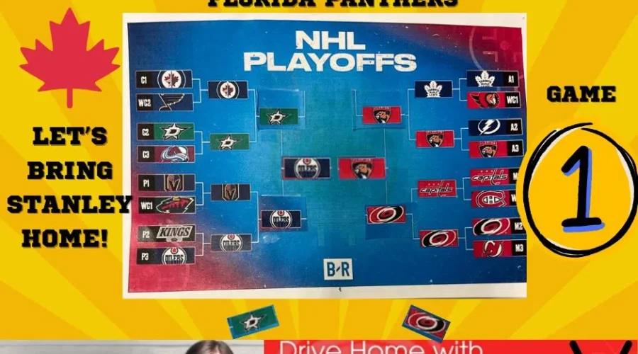 Oilers vs Panthers – GAME 1