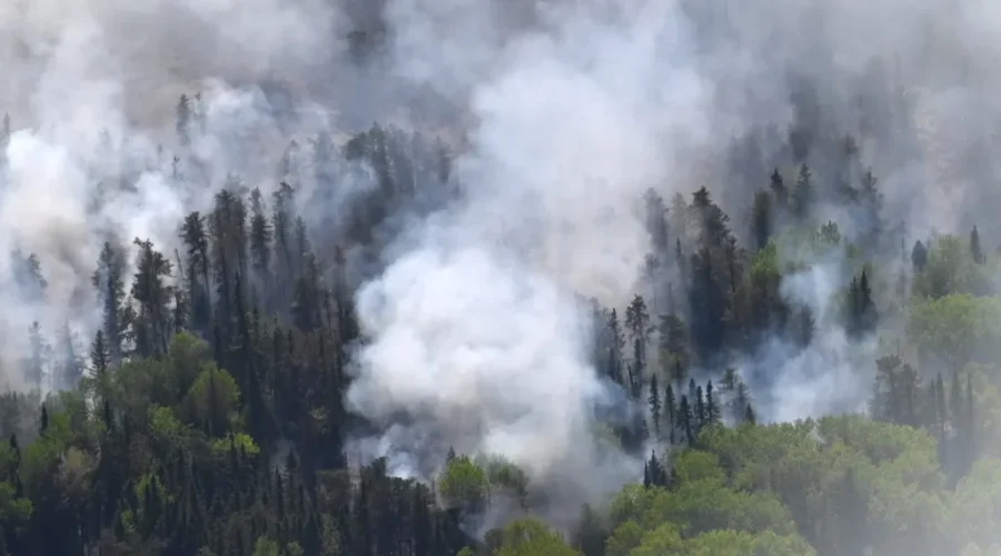 One new fire in Northwestern Ontario