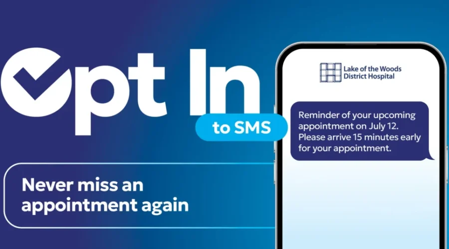 Hospitals in the region asking patients to Opt In