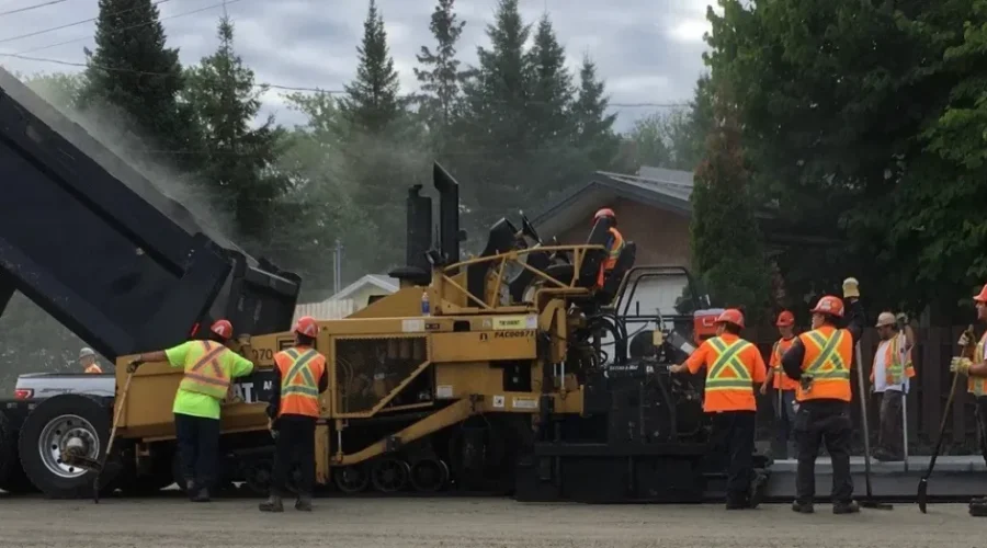 paving-2 City of Dryden receiving Connecting Link funding