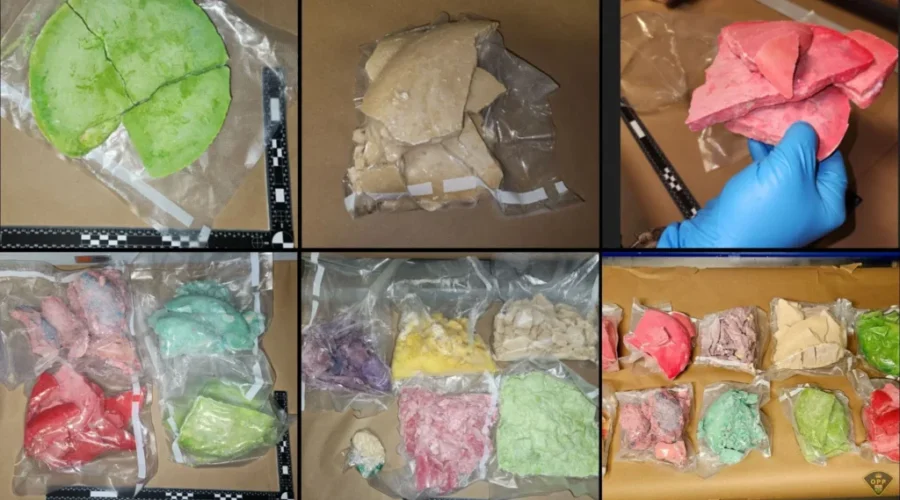 $7.9 million in illegal drugs seized in historic Ontario drug busts