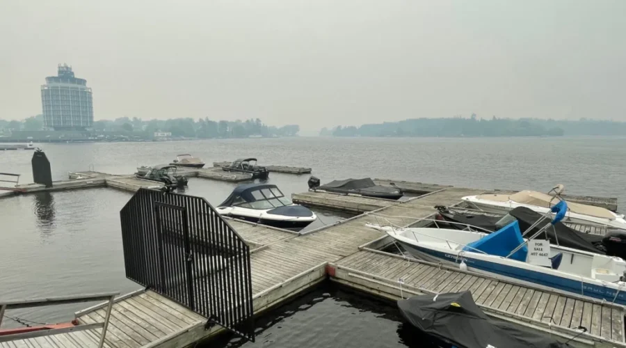 Air Quality Warning issued for parts of NWO