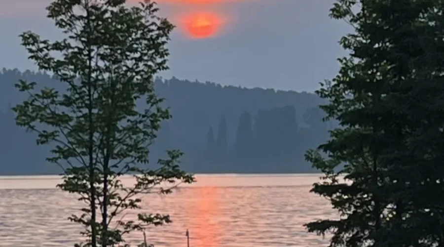 Sunrise at Rugby Lake