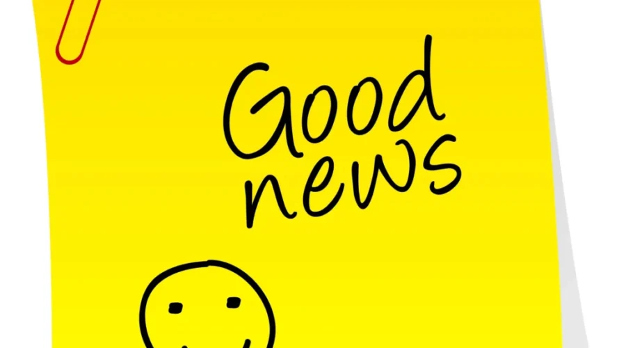 Good News! Tuesday, July 22