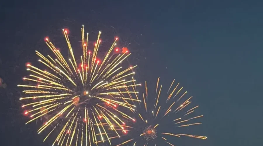 16 of over 240 Firework Photos! Canada Day 2025 Dryden